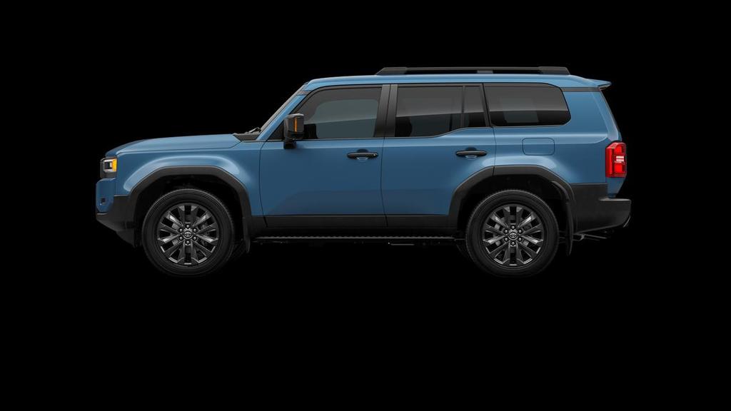 new 2025 Toyota Land Cruiser car, priced at $72,400