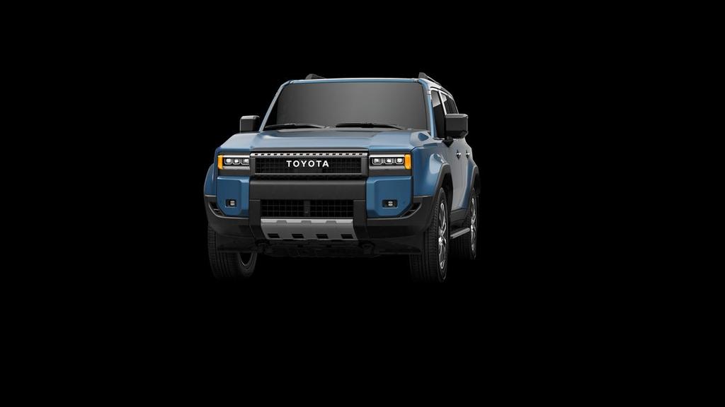 new 2025 Toyota Land Cruiser car, priced at $72,400