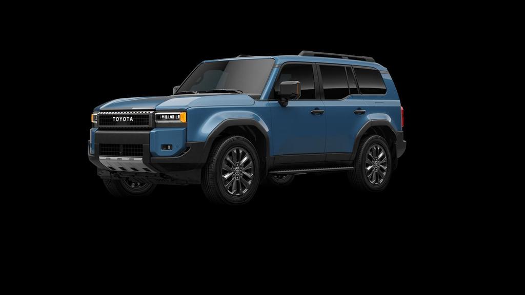 new 2025 Toyota Land Cruiser car, priced at $72,400