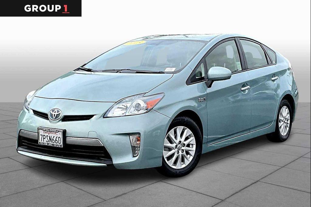 used 2015 Toyota Prius Plug-in car, priced at $10,956