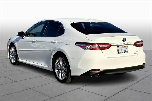 used 2020 Toyota Camry Hybrid car, priced at $29,461