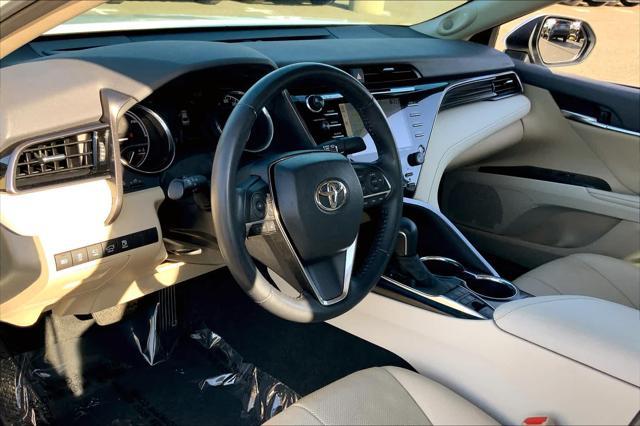 used 2020 Toyota Camry Hybrid car, priced at $29,461