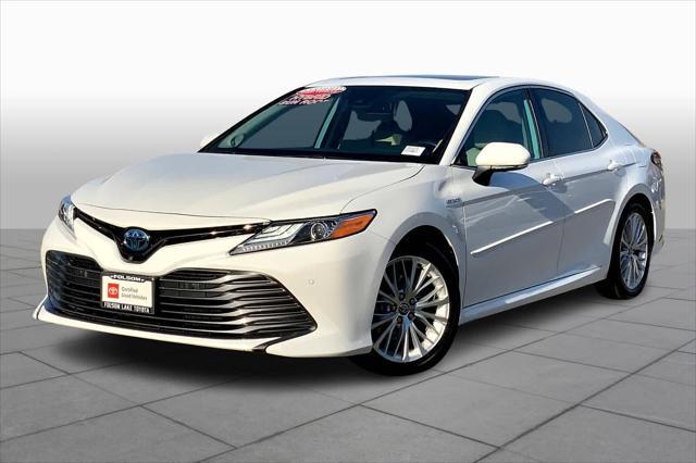 used 2020 Toyota Camry Hybrid car, priced at $29,461