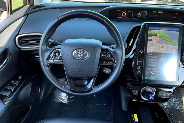 used 2022 Toyota Prius Prime car, priced at $24,762