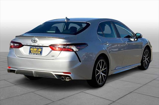 used 2021 Toyota Camry car, priced at $20,963