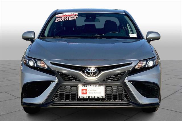 used 2021 Toyota Camry car, priced at $20,963