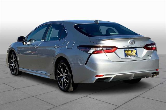 used 2021 Toyota Camry car, priced at $20,963