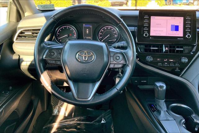 used 2021 Toyota Camry car, priced at $20,963