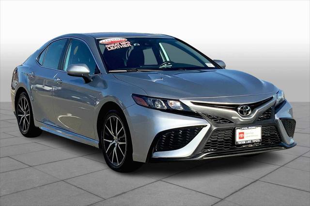 used 2021 Toyota Camry car, priced at $20,963