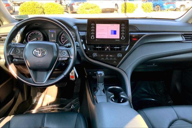 used 2021 Toyota Camry car, priced at $20,963