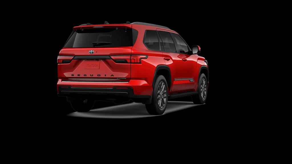 new 2026 Toyota Sequoia car, priced at $85,033