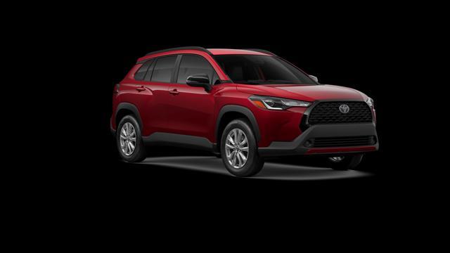 new 2025 Toyota Corolla Cross car, priced at $29,444