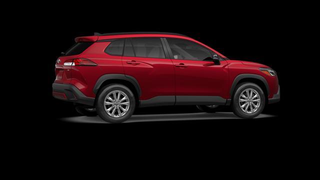 new 2025 Toyota Corolla Cross car, priced at $29,444