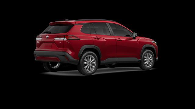 new 2025 Toyota Corolla Cross car, priced at $29,444