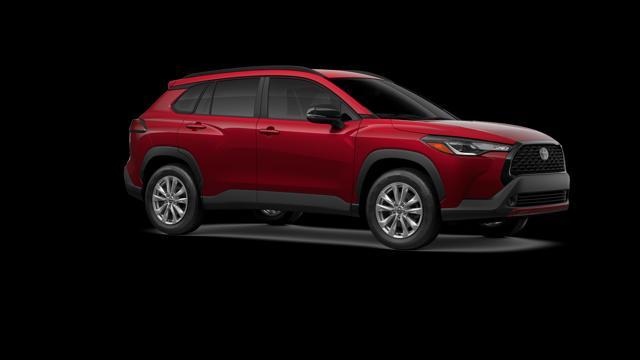 new 2025 Toyota Corolla Cross car, priced at $29,444