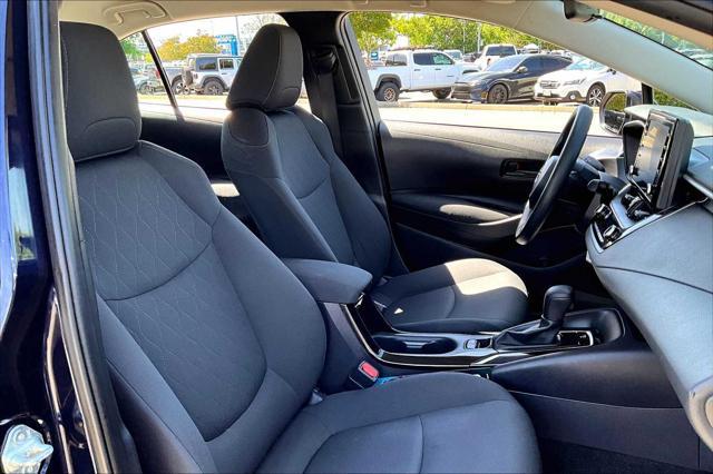 used 2022 Toyota Corolla car, priced at $19,956