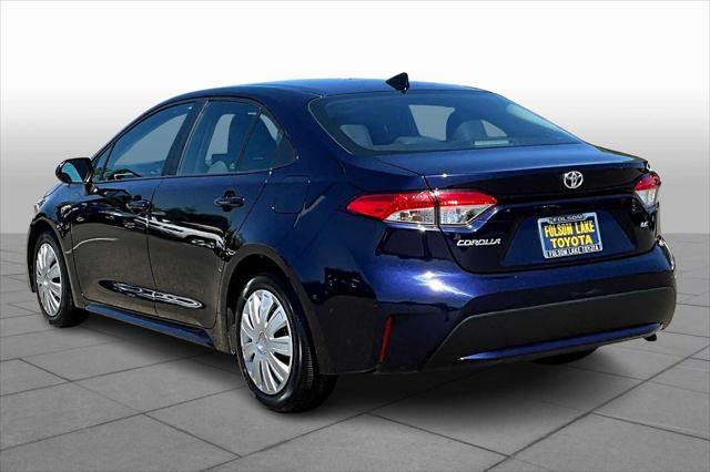 used 2022 Toyota Corolla car, priced at $19,956