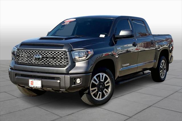 used 2020 Toyota Tundra car, priced at $44,461