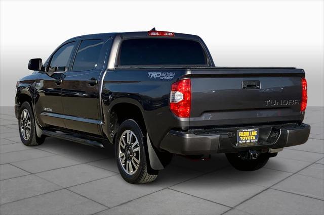 used 2020 Toyota Tundra car, priced at $44,461