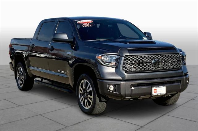 used 2020 Toyota Tundra car, priced at $44,461