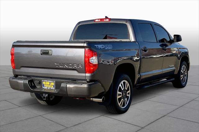 used 2020 Toyota Tundra car, priced at $44,461