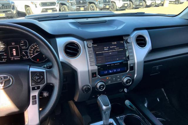 used 2020 Toyota Tundra car, priced at $44,461