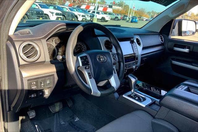 used 2020 Toyota Tundra car, priced at $44,461