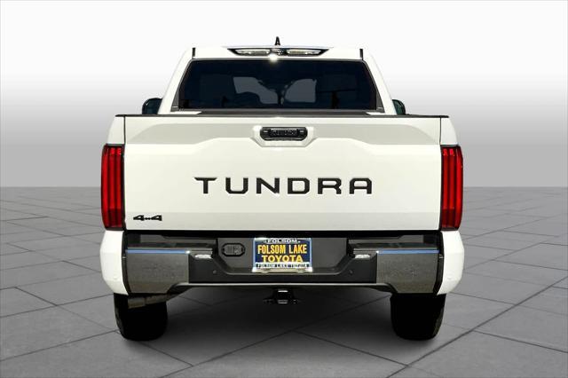 new 2025 Toyota Tundra car, priced at $56,759