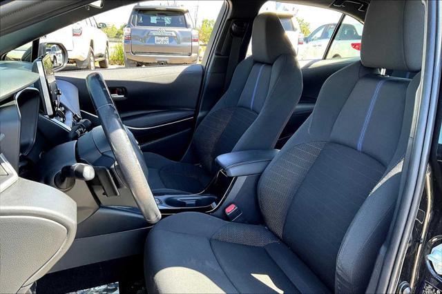 used 2020 Toyota Corolla car, priced at $20,861