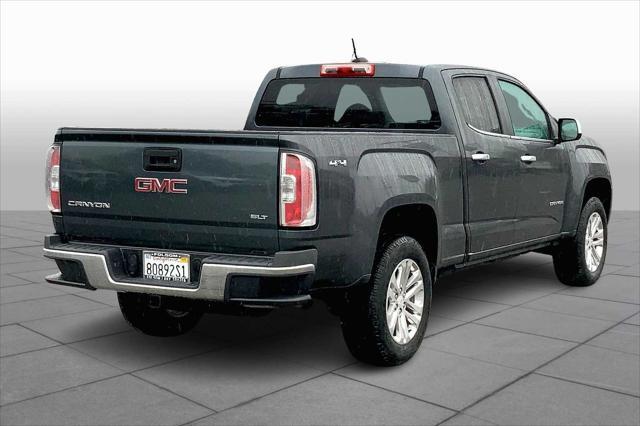 used 2015 GMC Canyon car, priced at $28,563