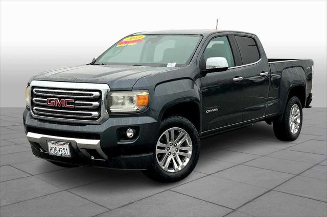 used 2015 GMC Canyon car, priced at $28,563