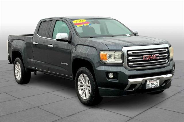 used 2015 GMC Canyon car, priced at $28,563