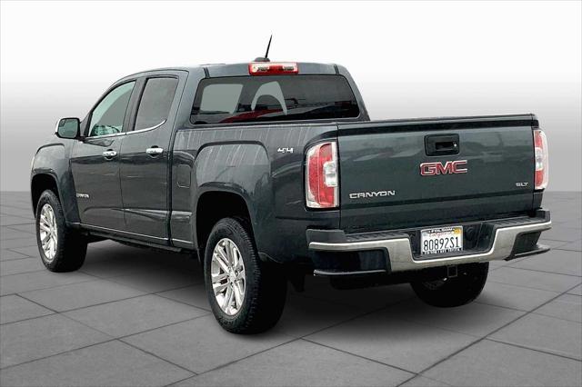 used 2015 GMC Canyon car, priced at $28,563