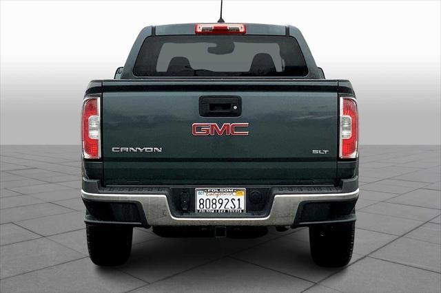 used 2015 GMC Canyon car, priced at $28,563