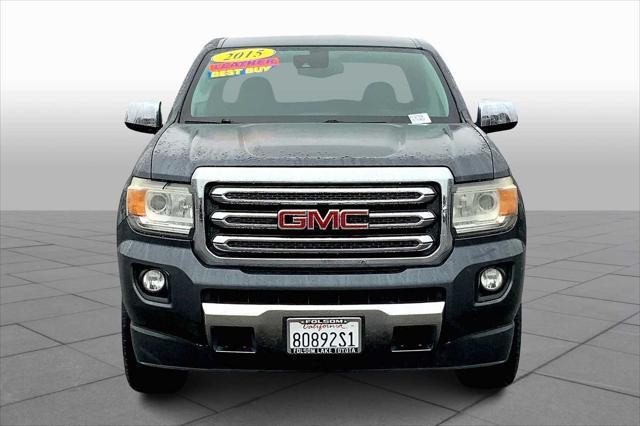 used 2015 GMC Canyon car, priced at $28,563