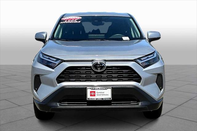 used 2023 Toyota RAV4 car, priced at $31,956