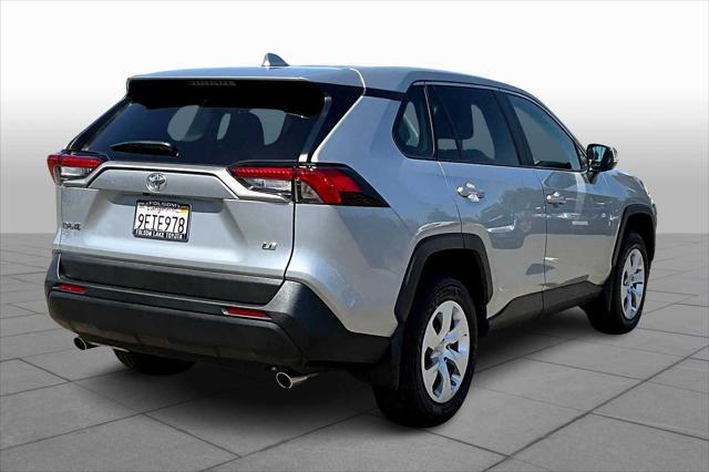 used 2023 Toyota RAV4 car, priced at $31,956