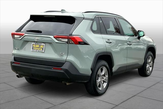 used 2022 Toyota RAV4 car, priced at $28,956