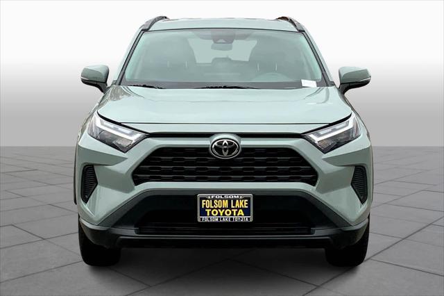 used 2022 Toyota RAV4 car, priced at $28,956