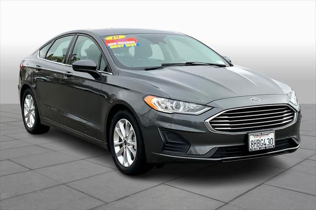 used 2019 Ford Fusion car, priced at $15,976