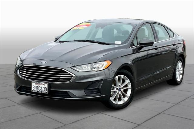 used 2019 Ford Fusion car, priced at $15,976