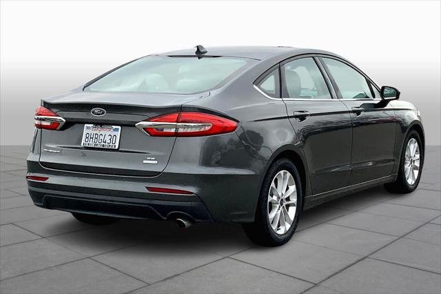 used 2019 Ford Fusion car, priced at $15,976