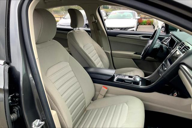 used 2019 Ford Fusion car, priced at $15,976