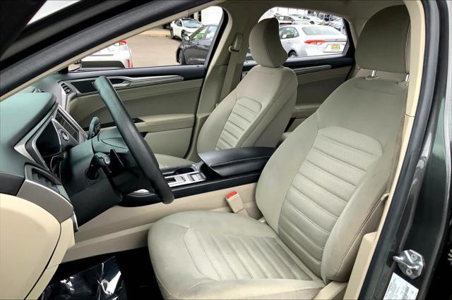 used 2019 Ford Fusion car, priced at $15,976