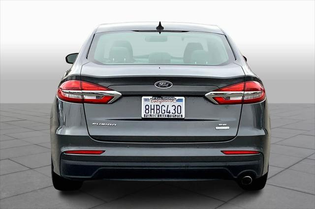 used 2019 Ford Fusion car, priced at $15,976