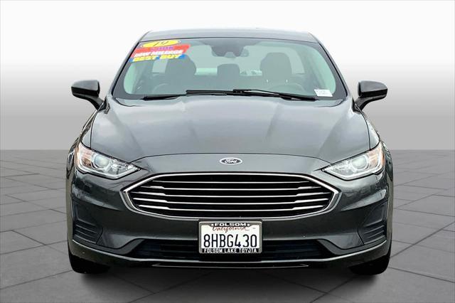 used 2019 Ford Fusion car, priced at $15,976