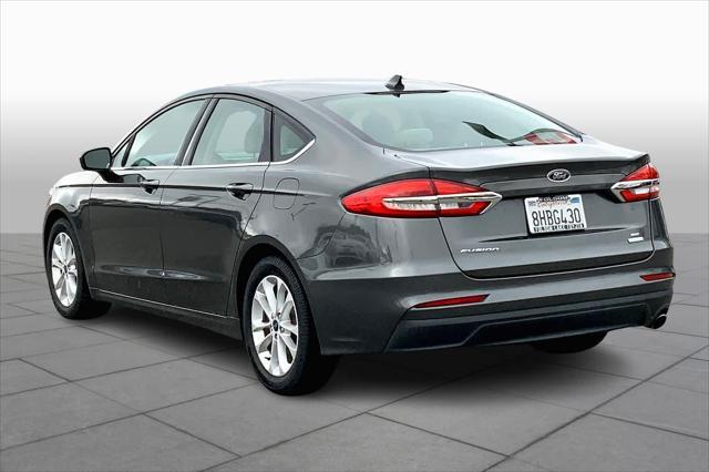 used 2019 Ford Fusion car, priced at $15,976