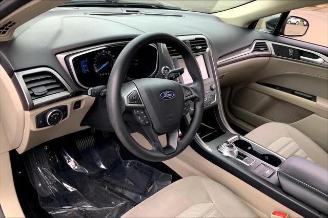 used 2019 Ford Fusion car, priced at $15,976