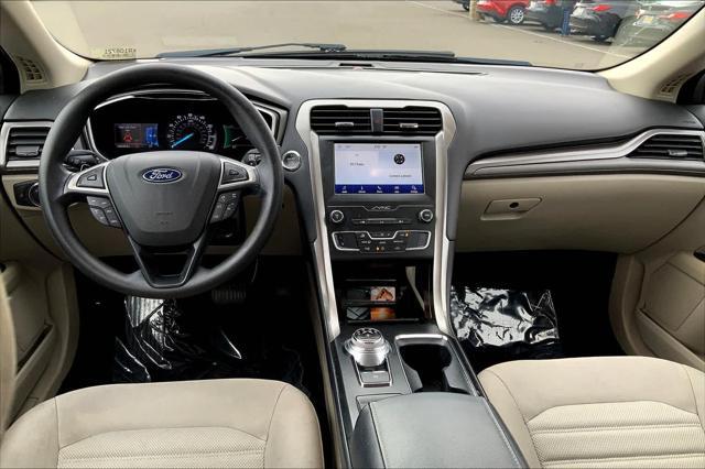 used 2019 Ford Fusion car, priced at $15,976