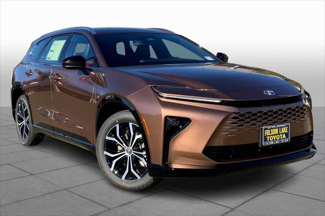 new 2025 Toyota Crown Signia car, priced at $45,685